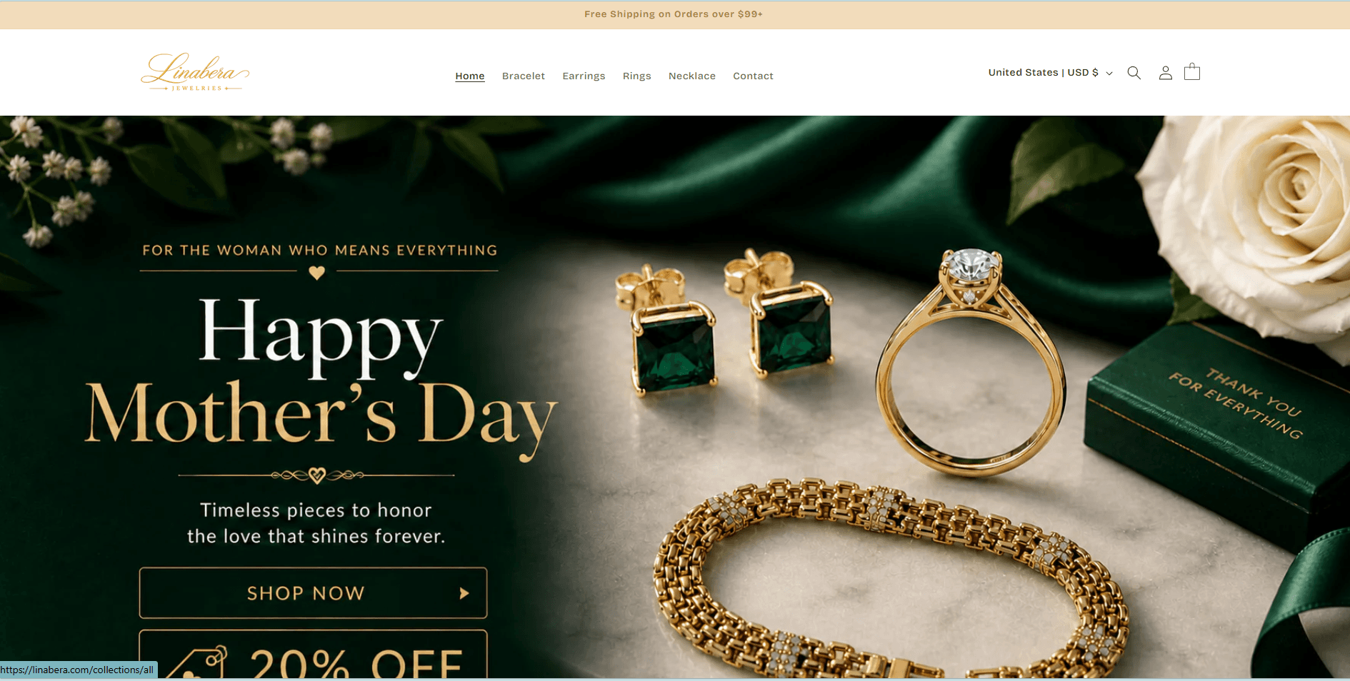 Lina Bera website preview